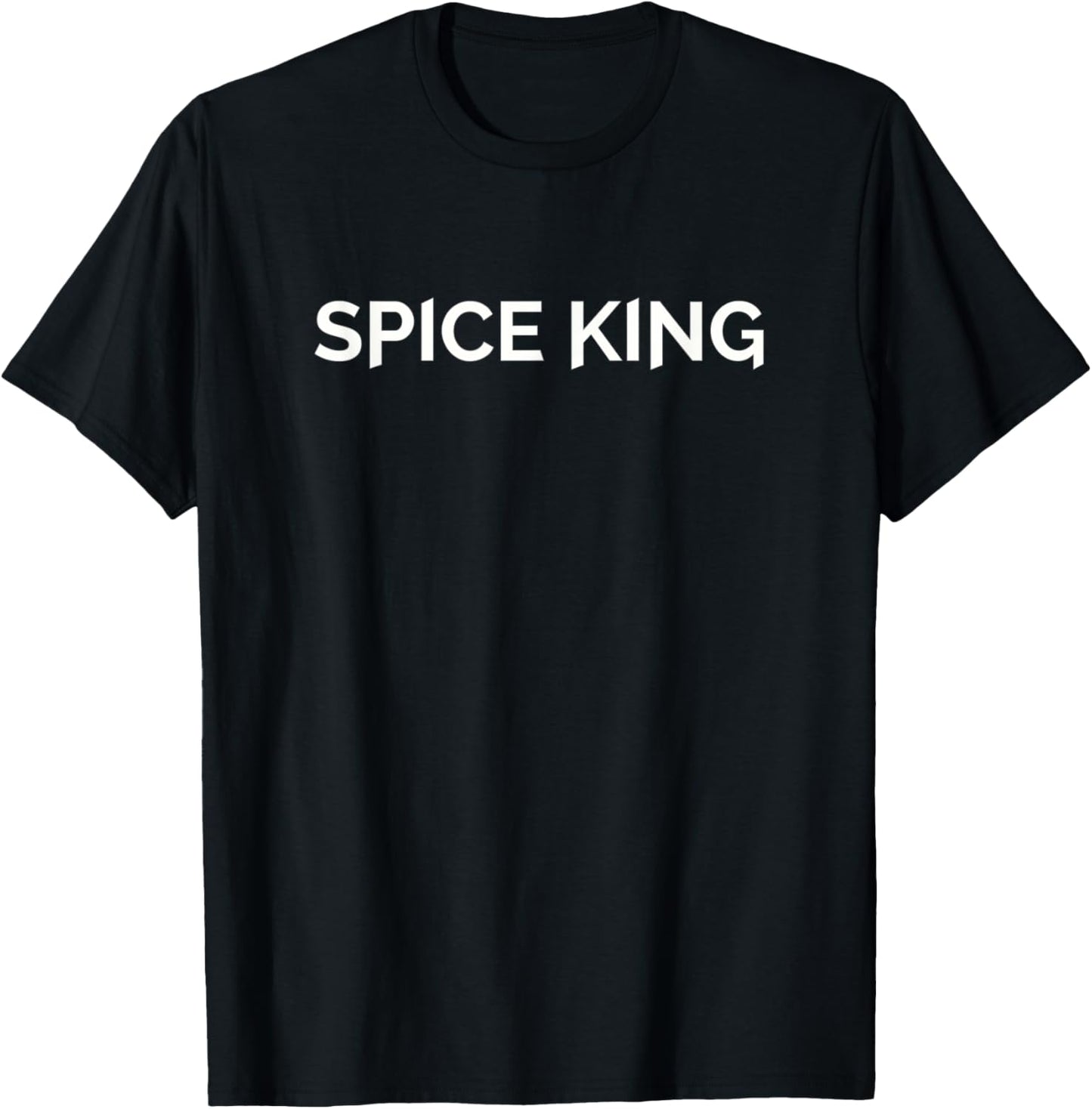Spice King T-Shirt - T-Shirt | Black