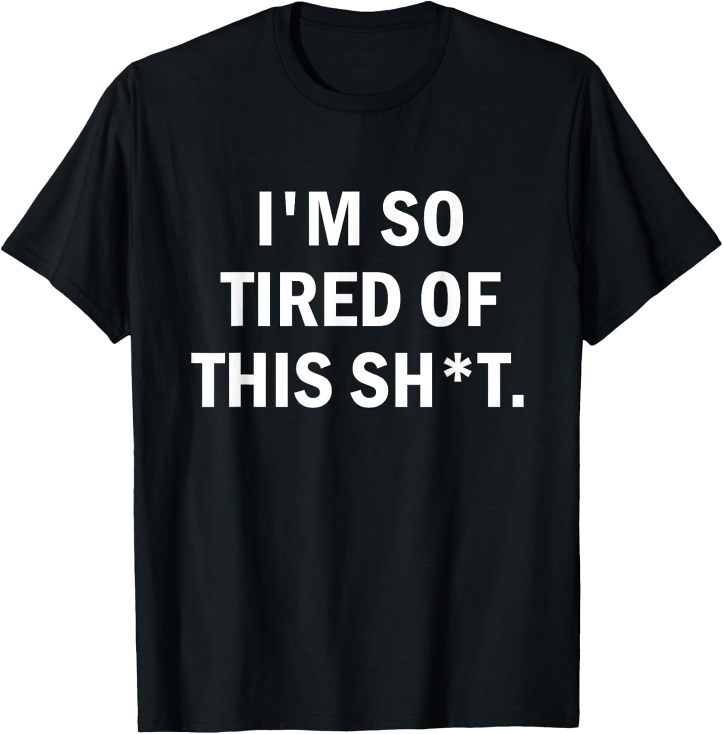 Edgy Anime Merch - Damen -Erwachsene Schwarz Buchstabenmuster S EU 16 Crew-Ausschnitt Klein Regular T-Shirt - T-Shirt | Black