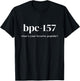 BPC 157 What's Your favorite Peptide T-Shirt - T-Shirt | Black