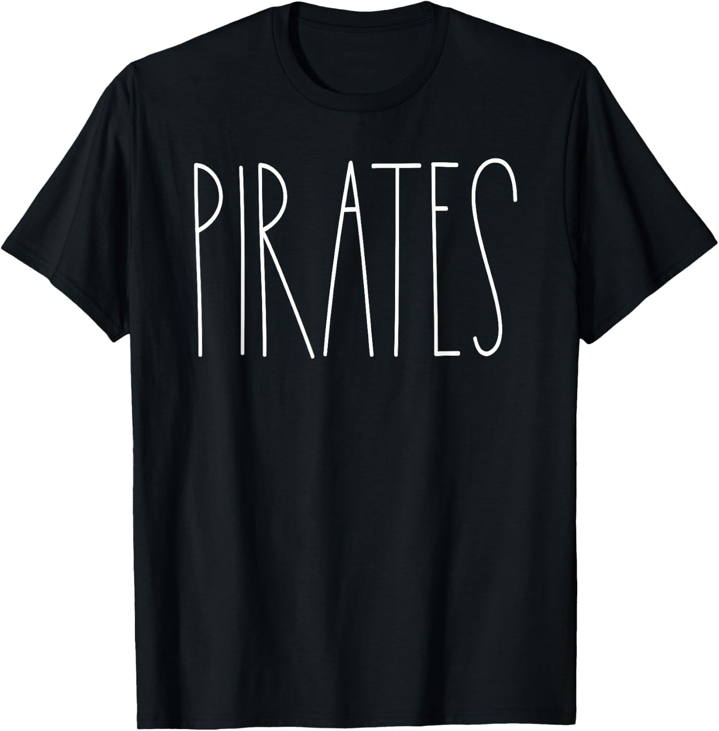 Pirates School Spirit Team Mascot Teacher Gift Women T-Shirt - T-Shirt | Black