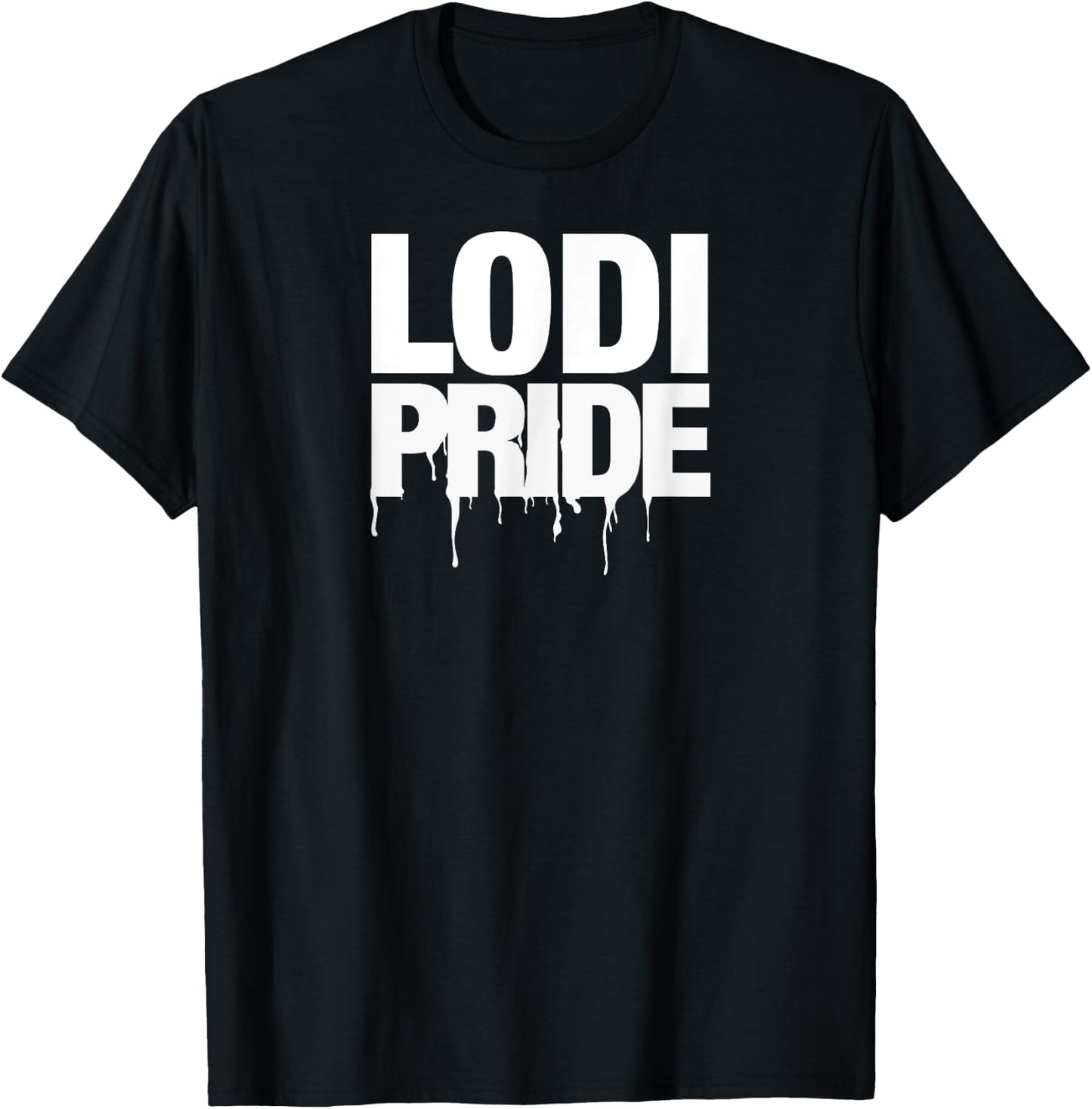 Lodi High School PRIDE T-Shirt - T-Shirt | Black