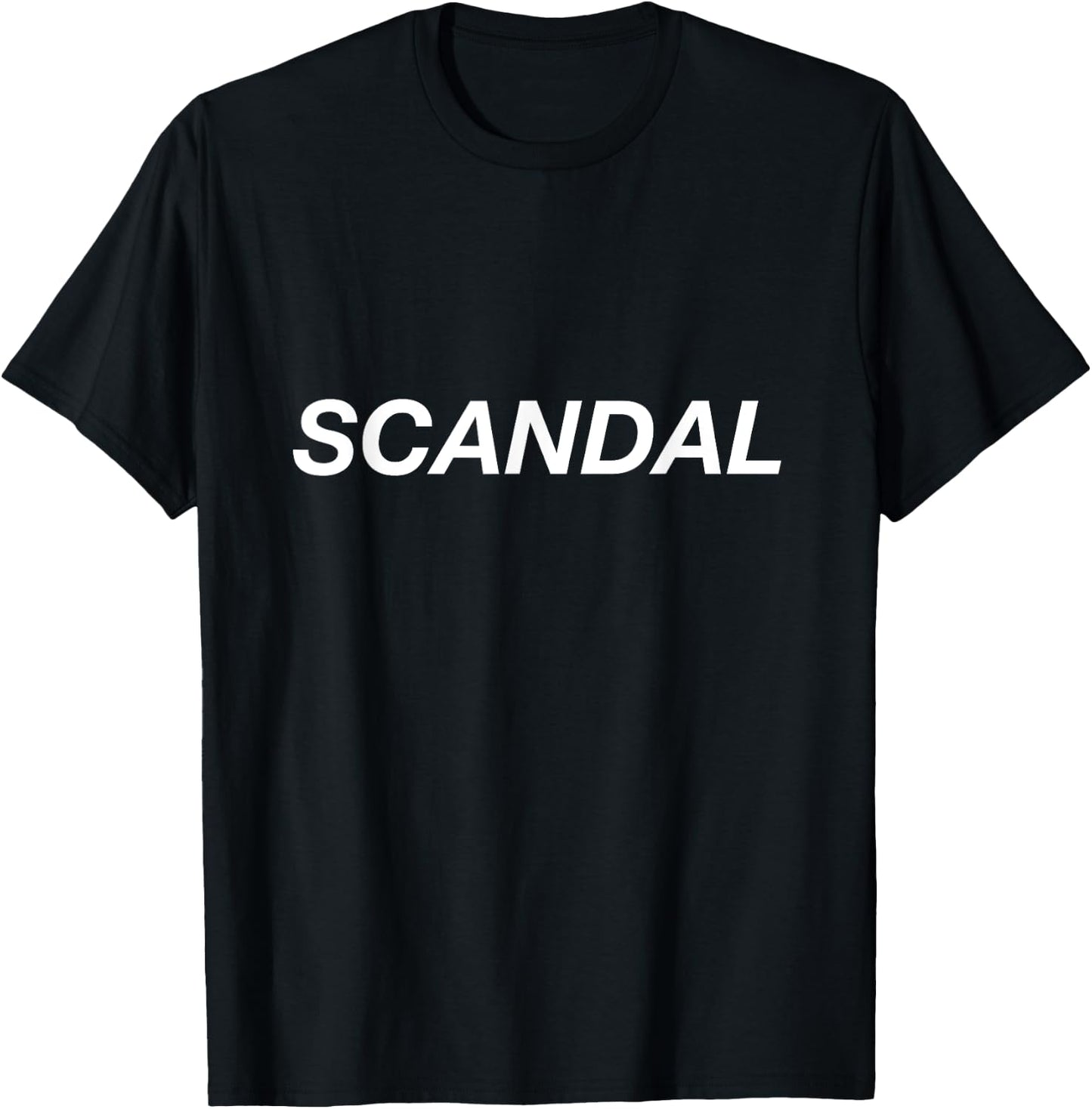 Scandal T-Shirt - T-Shirt | Black