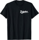 Godfather Vintage Retro Father's Day for Papa Grandpa T-Shirt - T-Shirt | Black