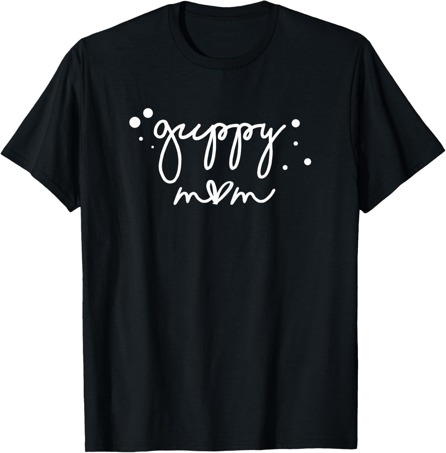 Guppy Mom Pet Fish Guppies T-Shirt - T-Shirt | Black