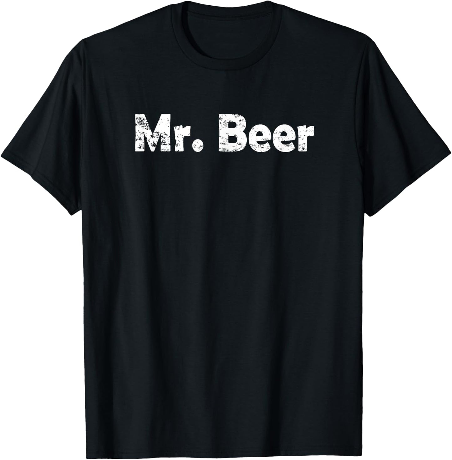 Mr. Beer T-Shirt - T-Shirt | Black