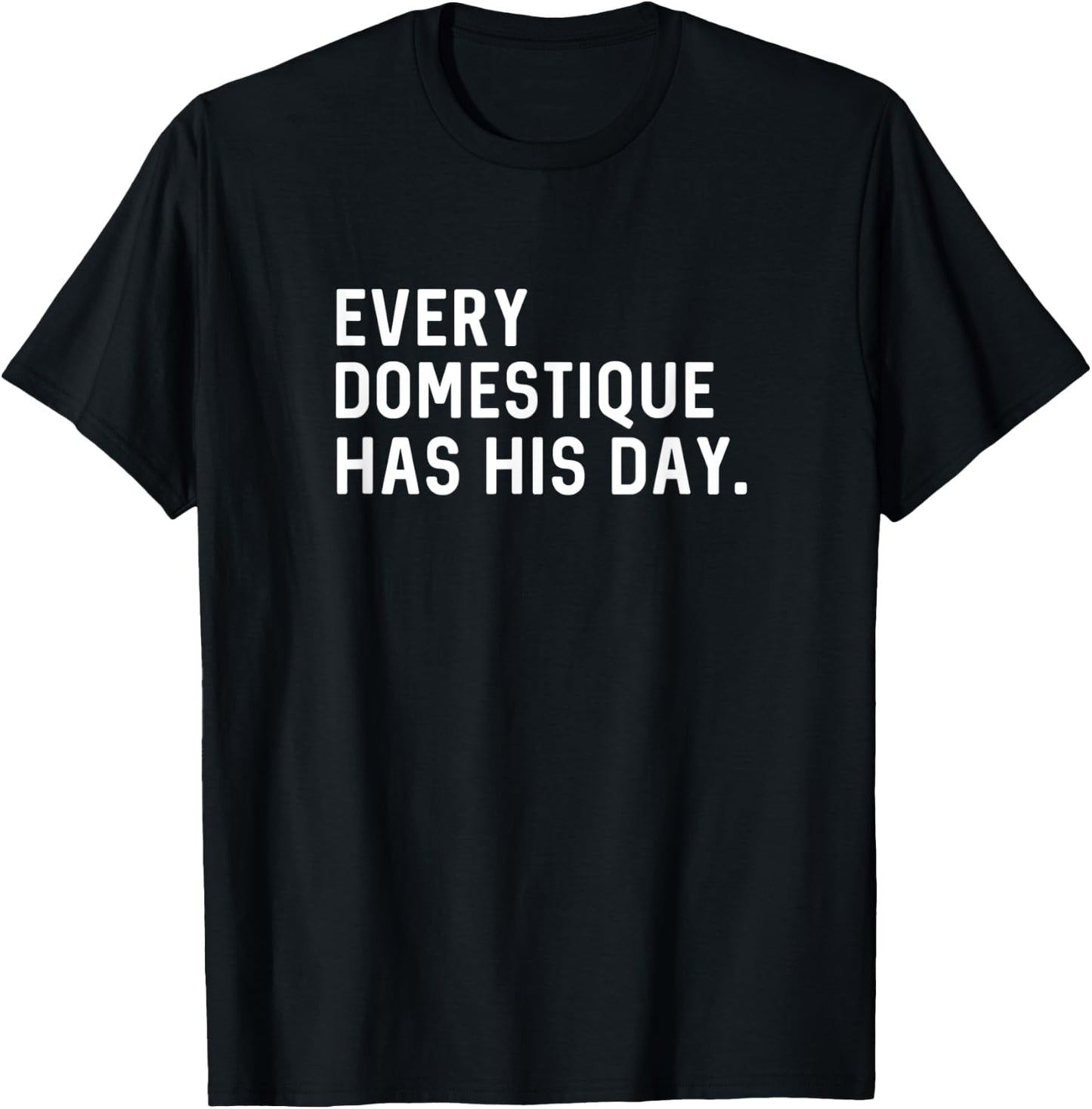 Domestique Road Cyclist Cycling T-Shirt - T-Shirt | Black
