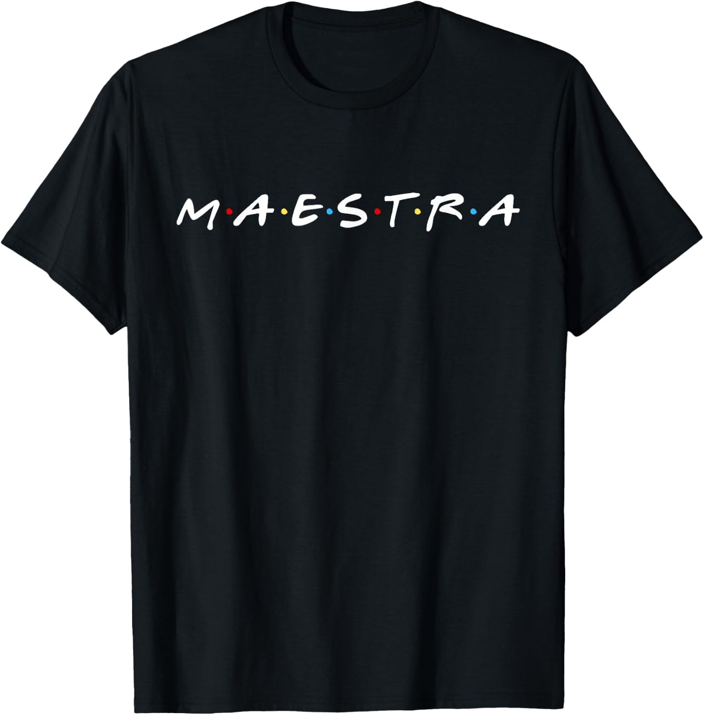 Maestra Spanish Teacher Women T-Shirt - T-Shirt | Black
