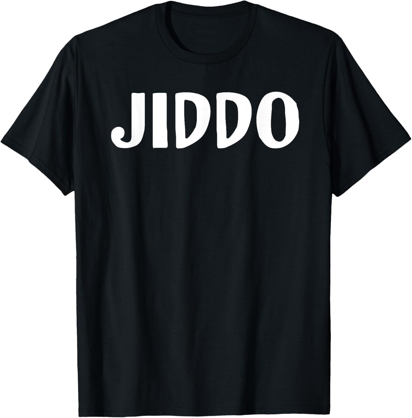 Jiddo Father's Day | Arabic Best Grandpa Gifts T-Shirt - T-Shirt | Black