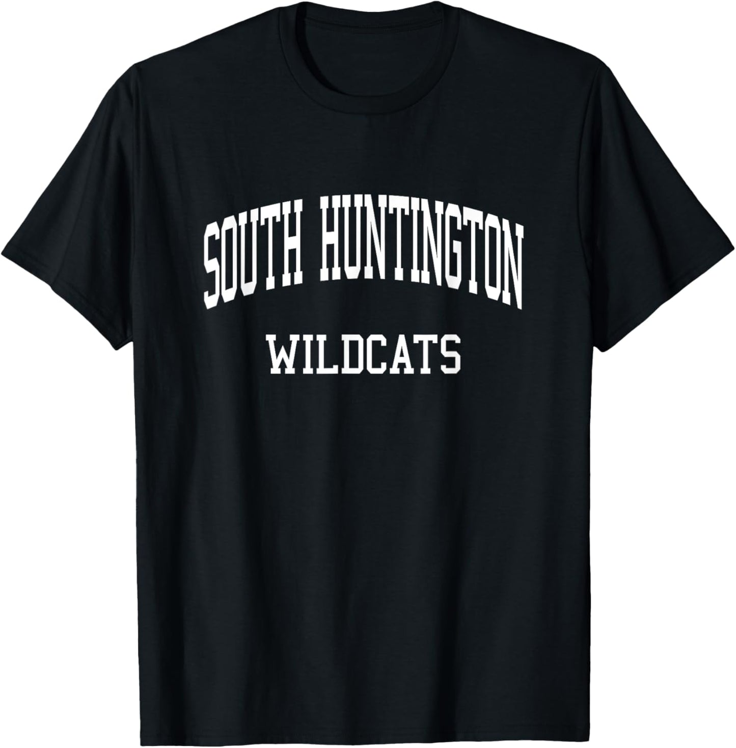 South Huntington High School HS Huntington Station NY Retro T-Shirt - T-Shirt | Black