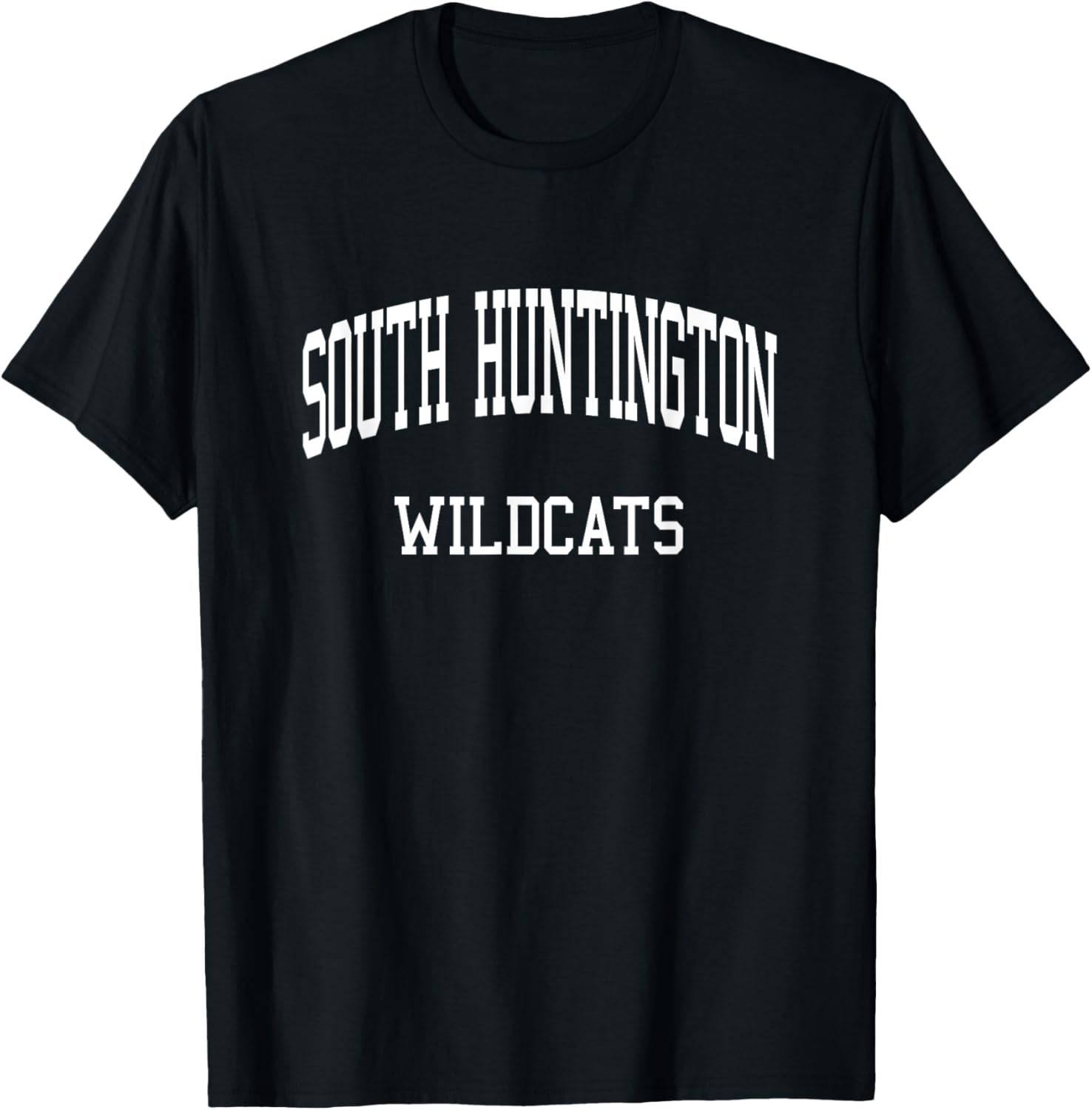 South Huntington High School HS Huntington Station NY Retro T-Shirt - T-Shirt | Black
