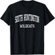 South Huntington High School HS Huntington Station NY Retro T-Shirt - T-Shirt | Black