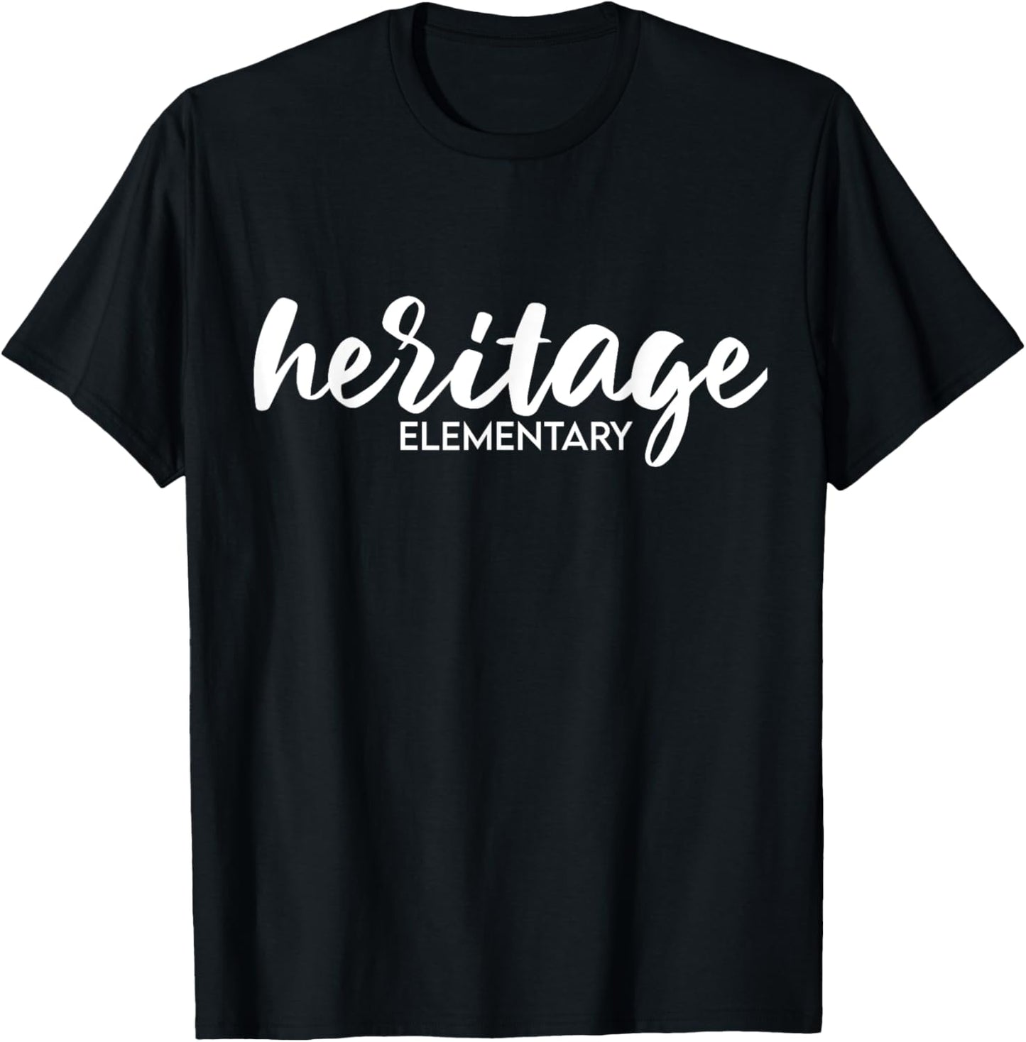 Heritage Elementary T-Shirt - T-Shirt | Black