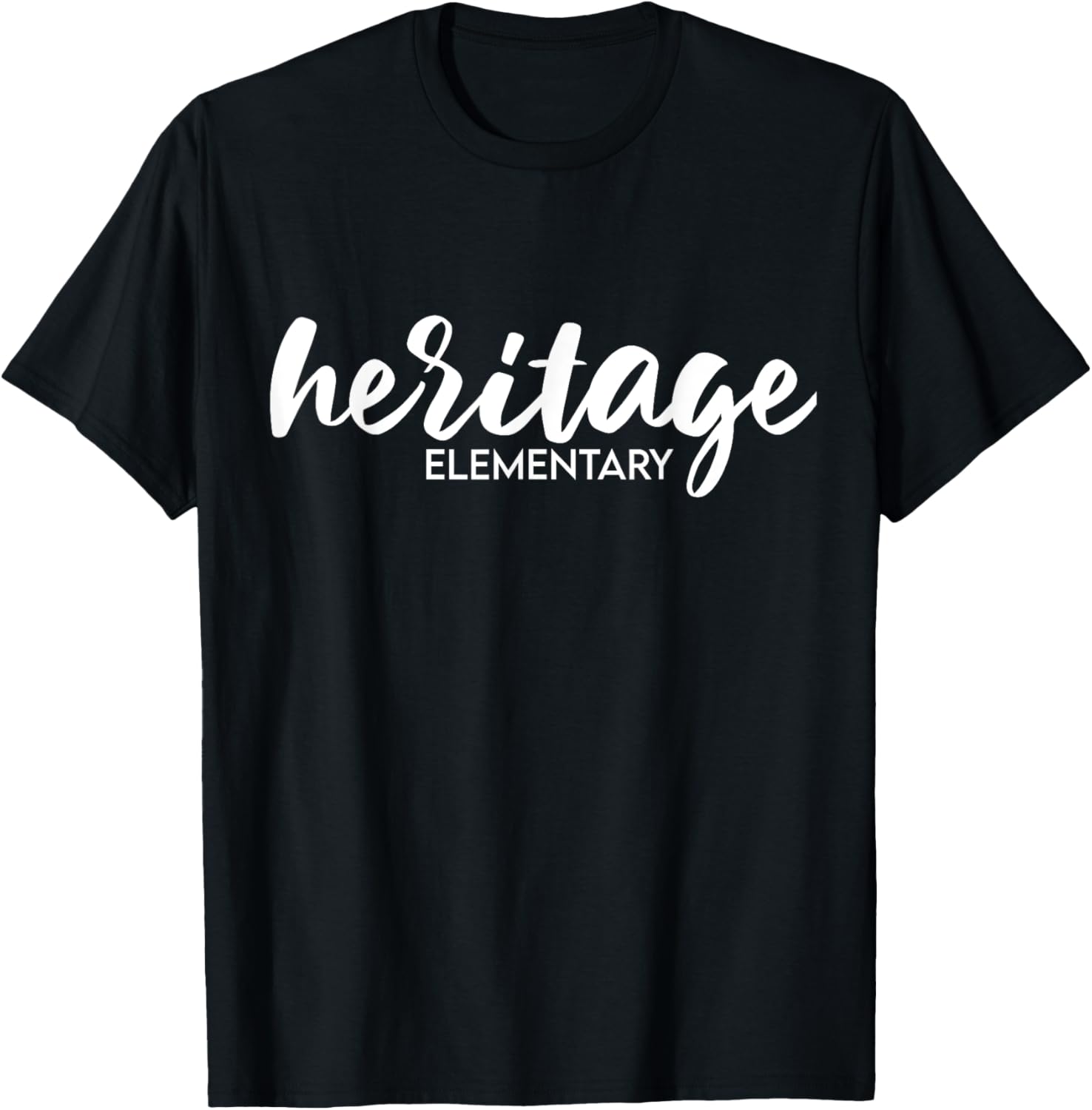 Heritage Elementary T-Shirt - T-Shirt | Black