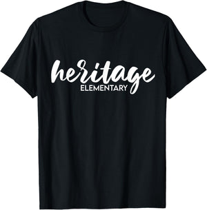 Heritage Elementary T-Shirt - T-Shirt | Black