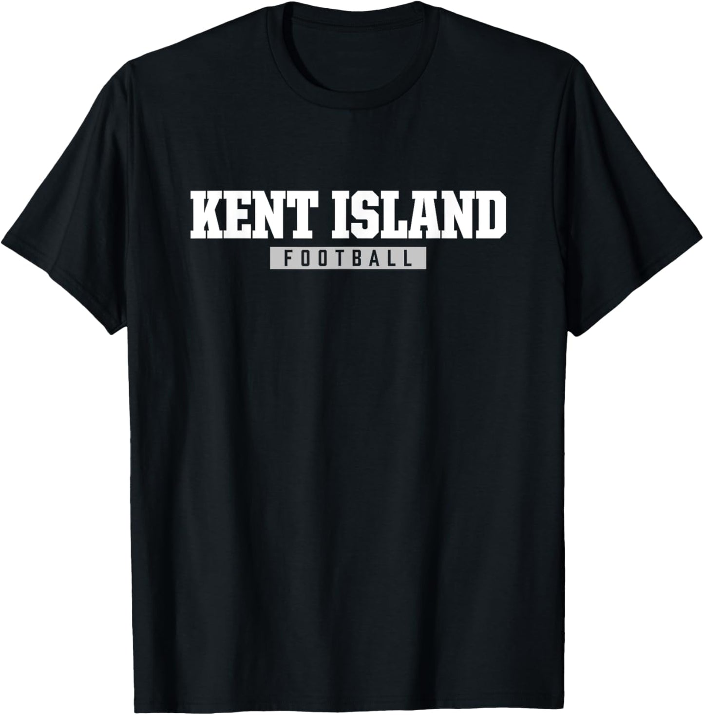 Kent Island High School Football HS T-Shirt - T-Shirt | Black