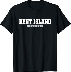 Kent Island High School Football HS T-Shirt - T-Shirt | Black