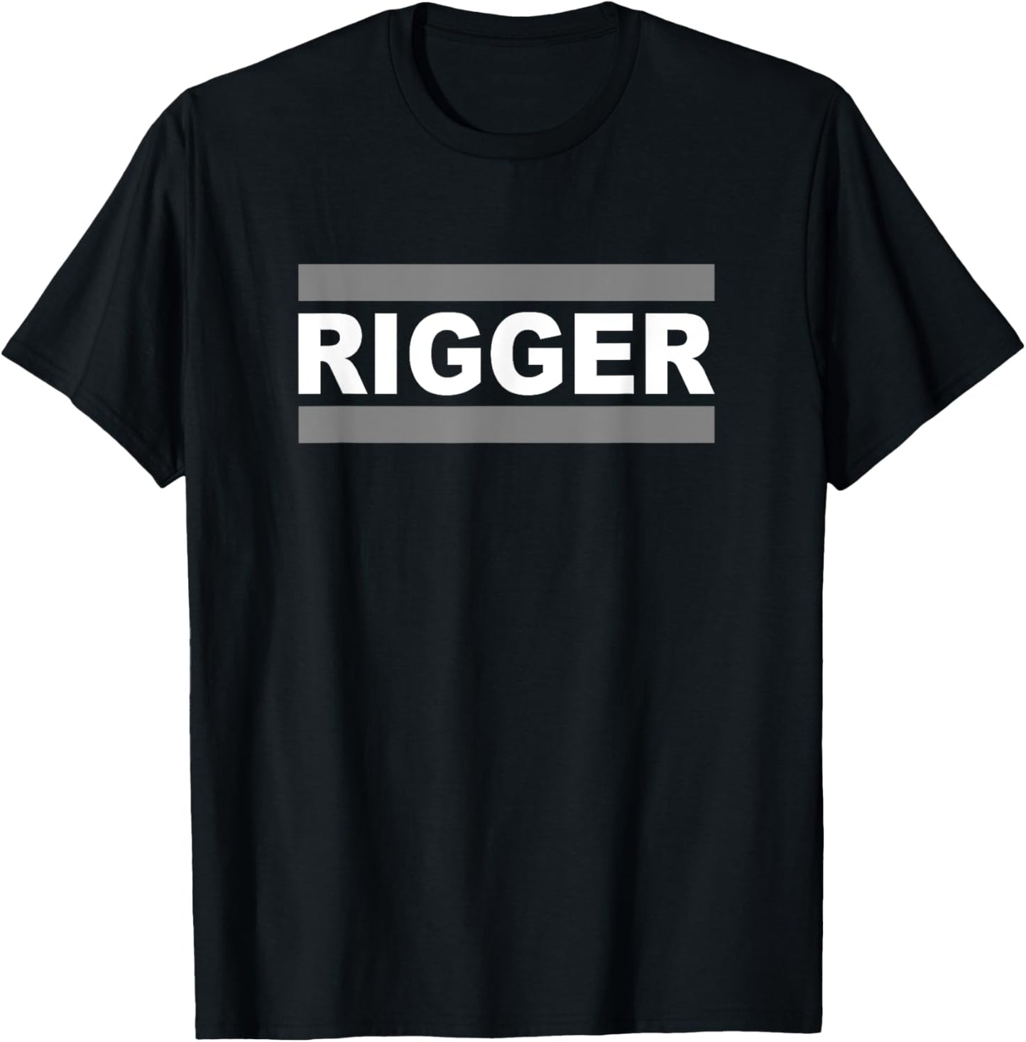 Rigger T-Shirt - T-Shirt | Black