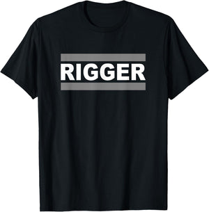 Rigger T-Shirt - T-Shirt | Black