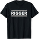 Rigger T-Shirt - T-Shirt | Black