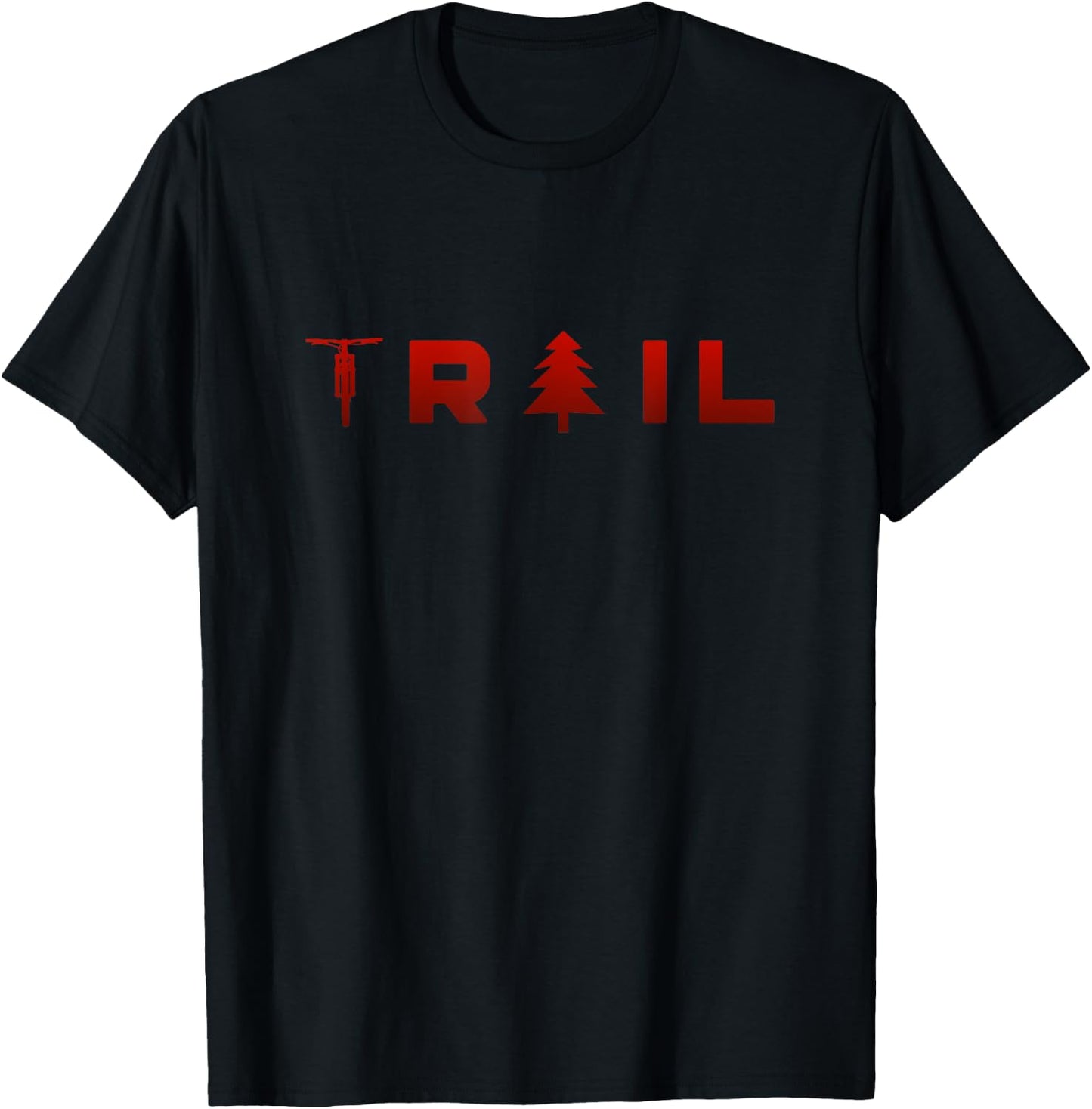 Trail MTB Mountain Bike Apparel - MTB Mountain Bike T-Shirt - T-Shirt | Black