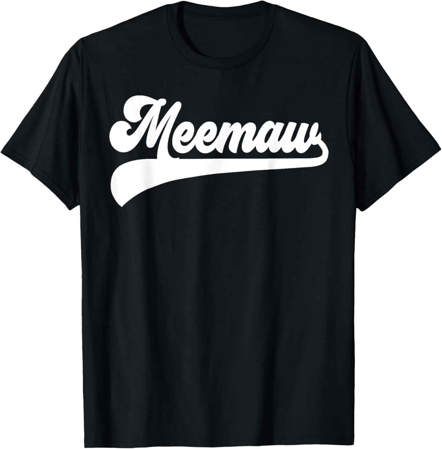 Meemaw Gifts Mother's Day Meemaw T-Shirt - T-Shirt | Black