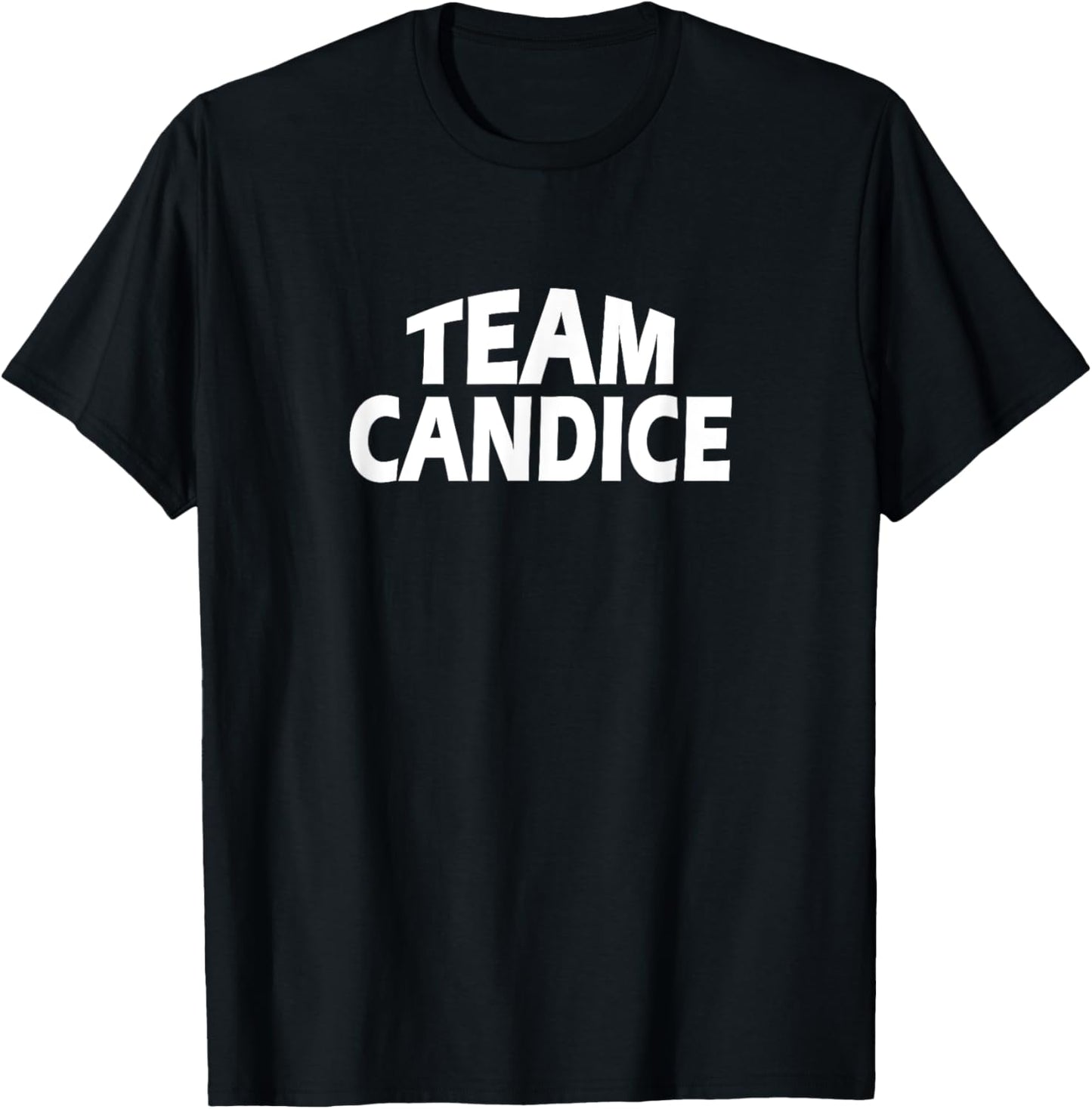 Team Candice T-Shirt - T-Shirt | Black