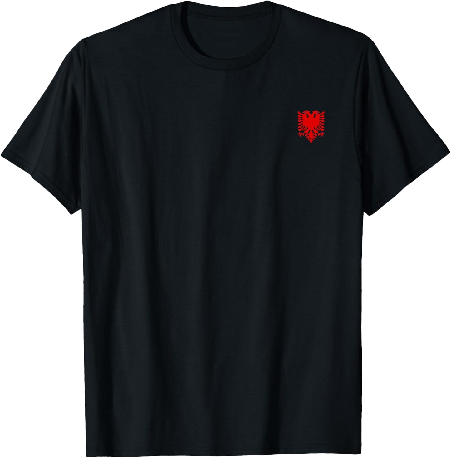 Albanian Eagle Shqiponja Design - Kosovo Albanian T-Shirt - T-Shirt | Black