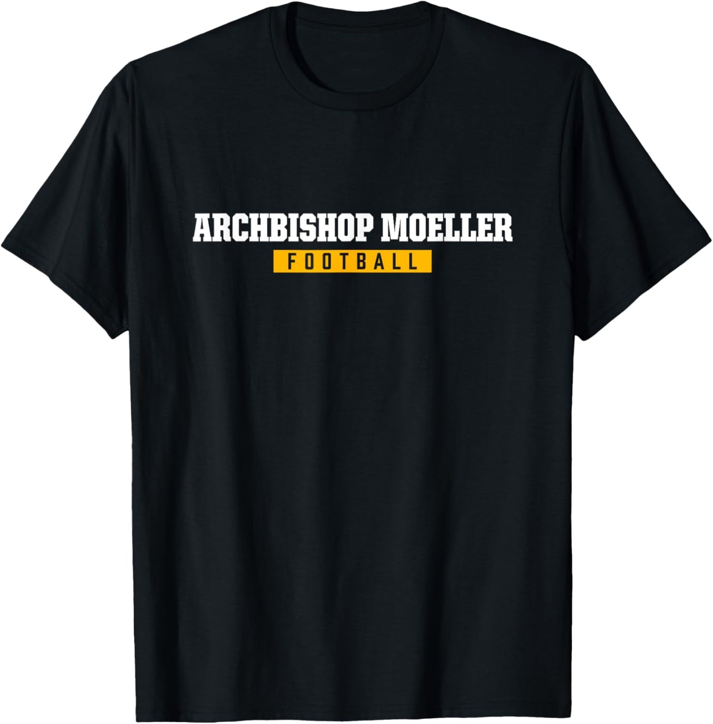 Archbishop Moeller High School Football HS T-Shirt - T-Shirt | Black