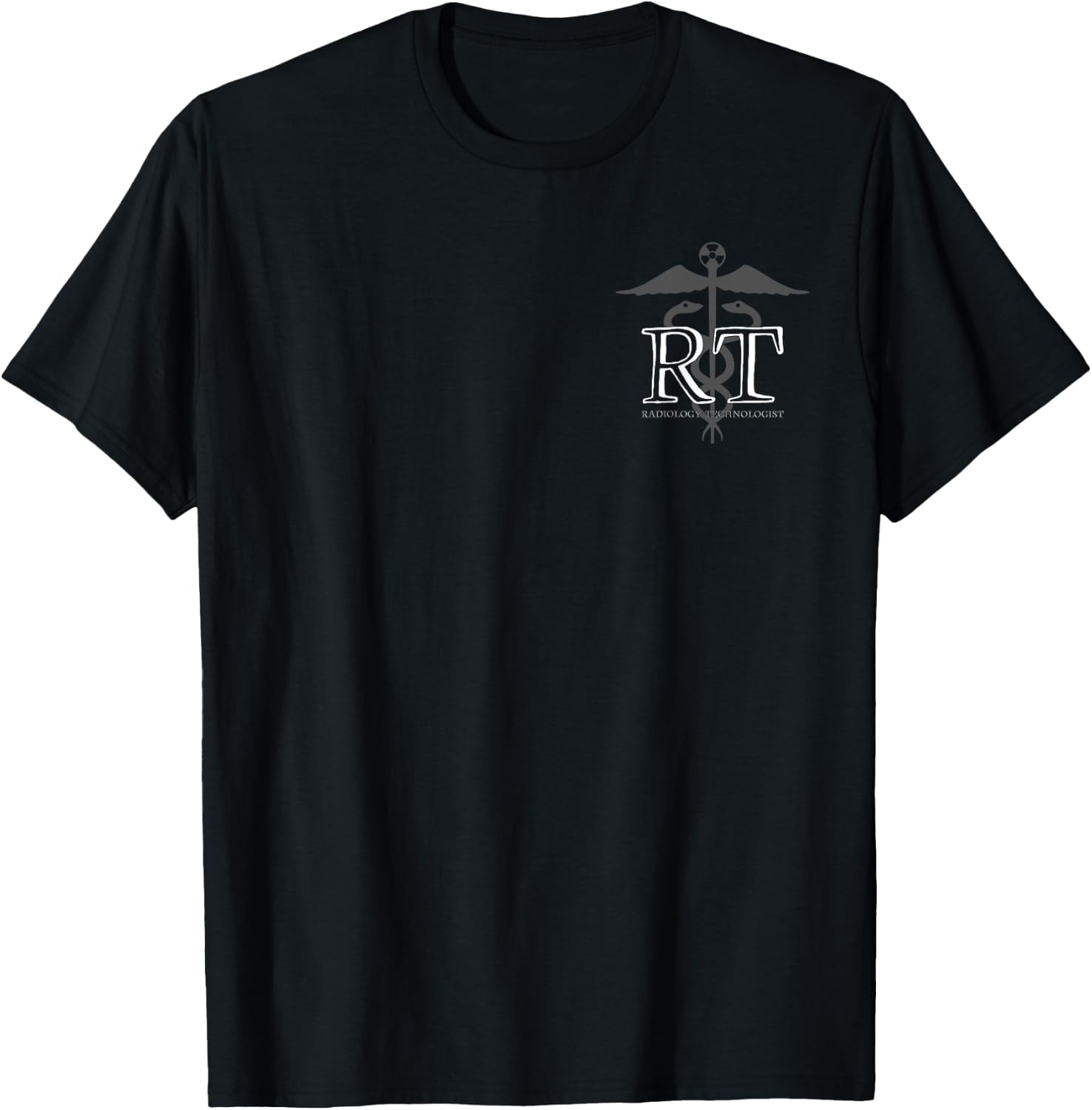 Radiology Technologist - RT - Professional Front / Back T-Shirt - T-Shirt | Black