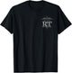 Radiology Technologist - RT - Professional Front / Back T-Shirt - T-Shirt | Black