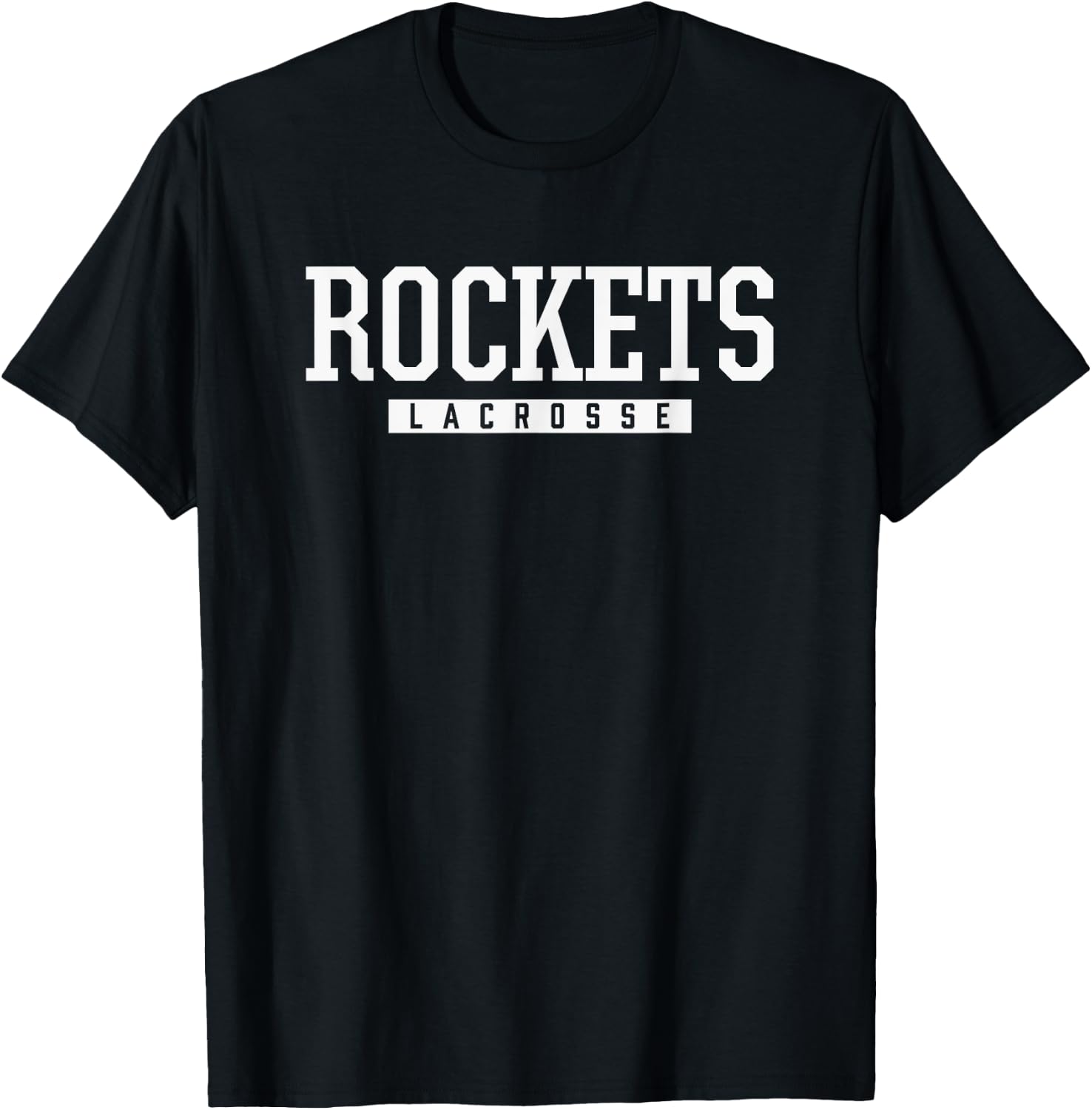 Robinson Rockets Lacrosse HS T-Shirt - T-Shirt | Black