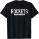 Robinson Rockets Lacrosse HS T-Shirt - T-Shirt | Black