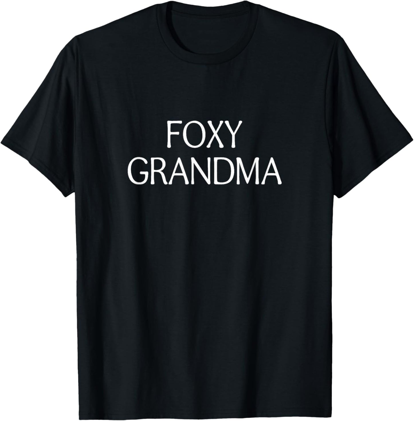 Foxy Grandma T-Shirt - T-Shirt | Black