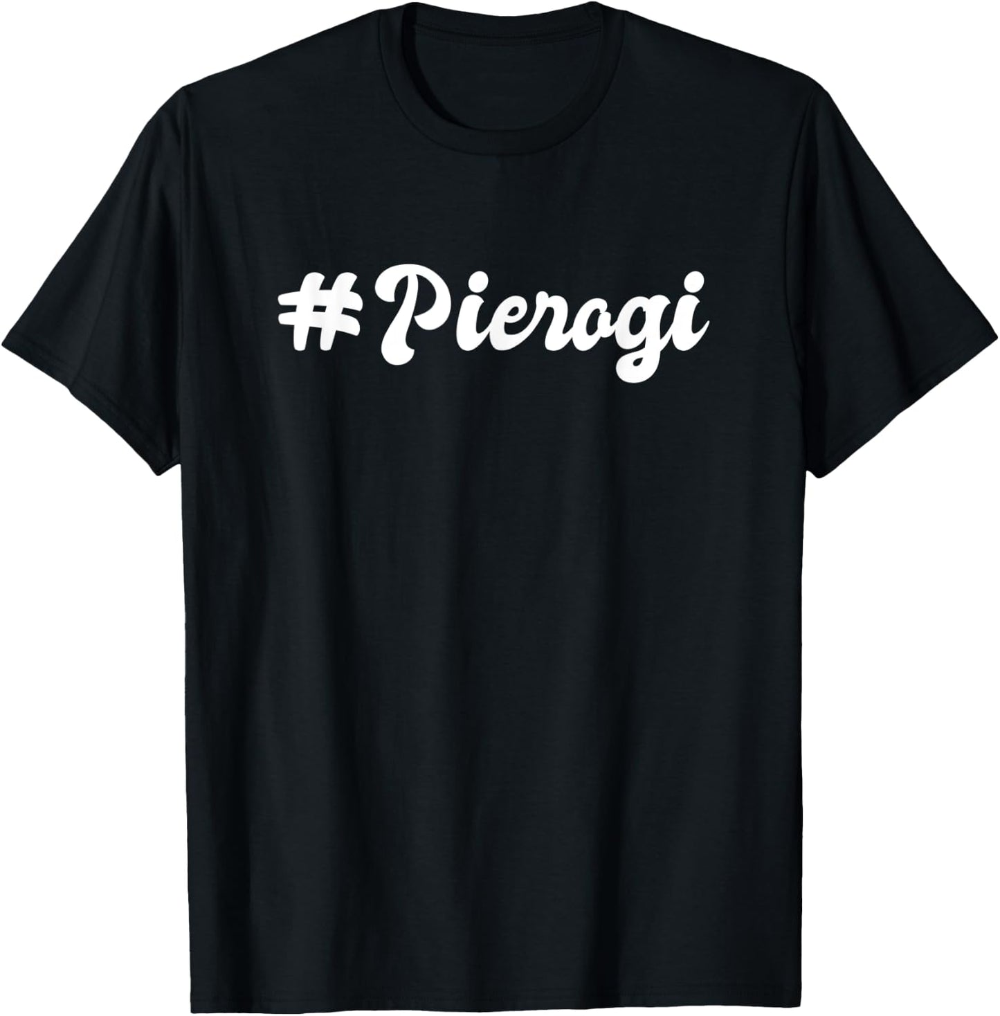 Pierogi Maker Polish Cuisine Filled Dumplings Cook Chef T-Shirt - T-Shirt | Black
