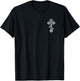 Russian, Greek, Byzantine, Orthodox Cross T-Shirt - T-Shirt | Black