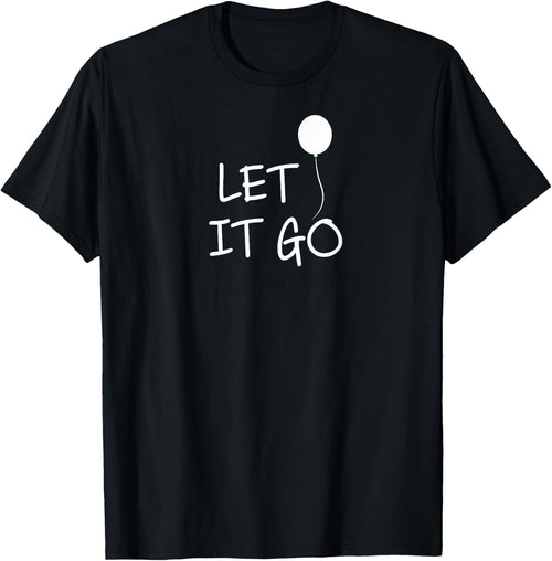 Funny, Let It Go Balloon . Inspirational Joke