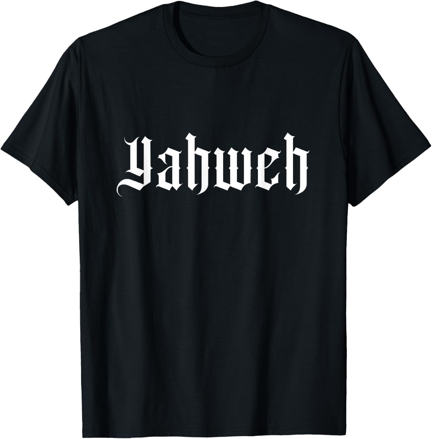 Christian Christmas gifts bible verse scriptures Jesus T-Shirt - T-Shirt | Black