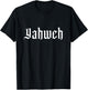 Christian Christmas gifts bible verse scriptures Jesus T-Shirt - T-Shirt | Black