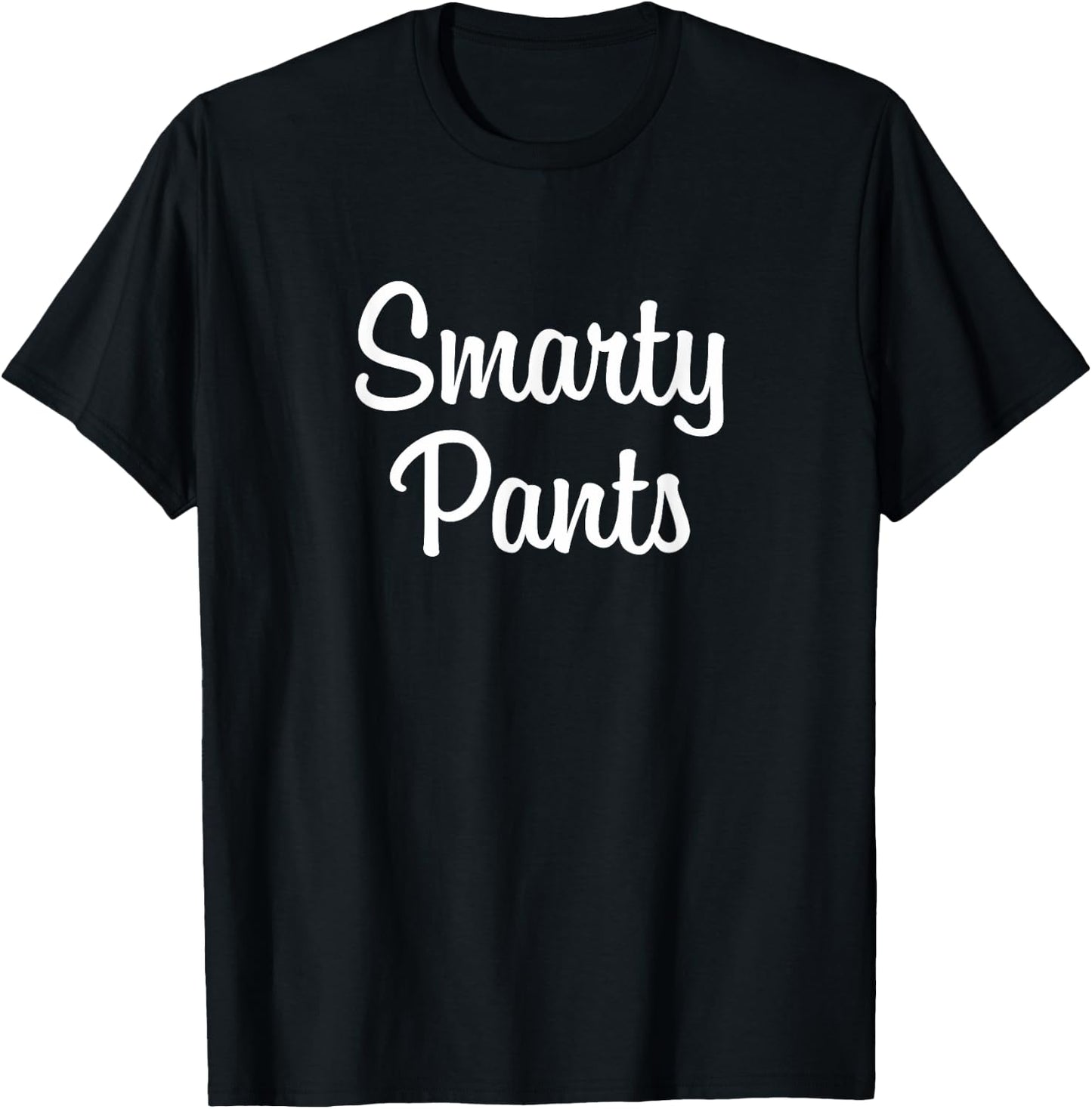 Smarty Pants T-Shirt - T-Shirt | Black
