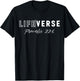 Life Verse Proverbs 22:6 Christian Bible Study Love Jesus T-Shirt - T-Shirt | Black