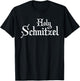 Holy Schnitzel Funny Oktoberfest In Germany T-Shirt - T-Shirt | Black