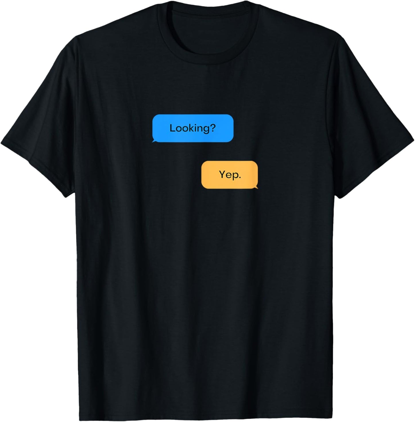 Funny Gay Looking? Yep. Funny Gay Pride Cruising T-Shirt - T-Shirt | Black