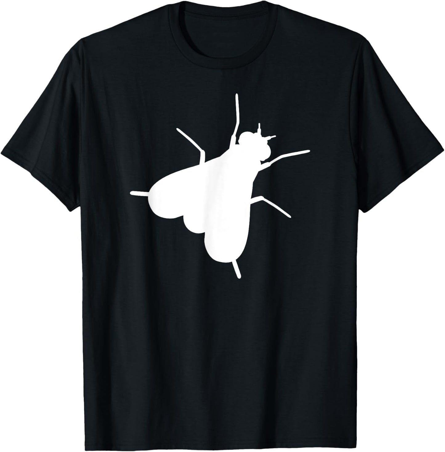 Fly Store Kids Fly Animal Cartoon , Black, Small T-Shirt - T-Shirt | Black