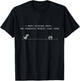 Funny Gamer - I Went Outside Once T-Shirt - T-Shirt | Black