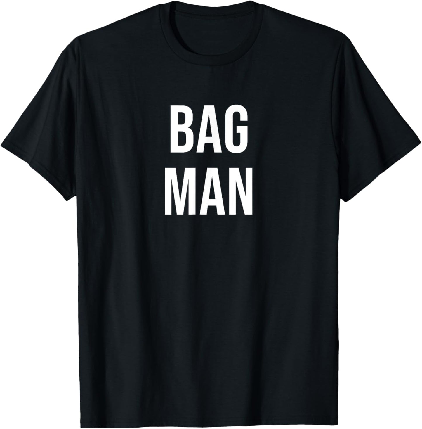 Bag Man T-Shirt - T-Shirt | Black