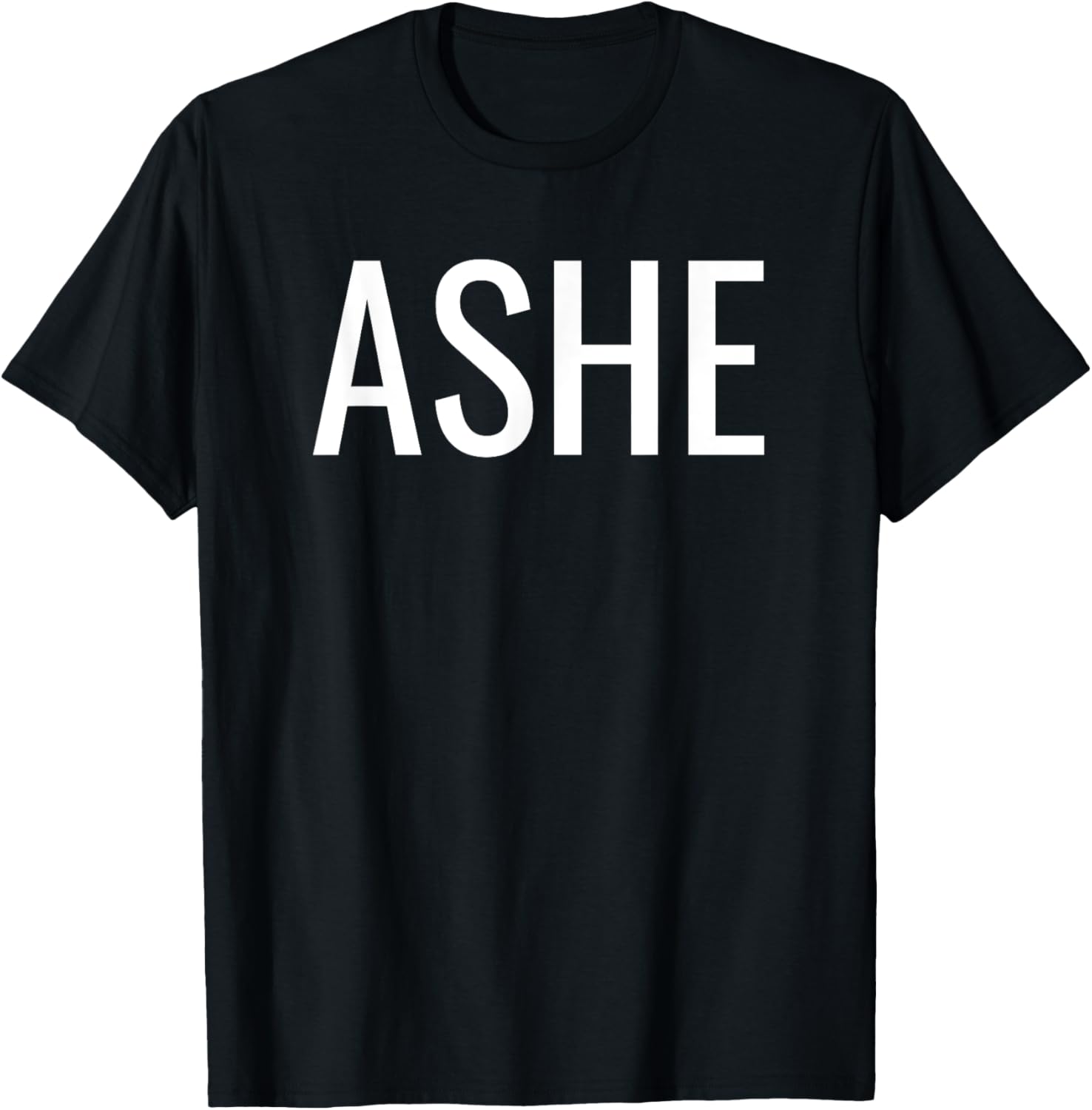 Ashe T-Shirt - T-Shirt | Black