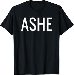 Ashe T-Shirt - T-Shirt | Black