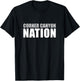 Corner Canyon High School Nation T-Shirt - T-Shirt | Black