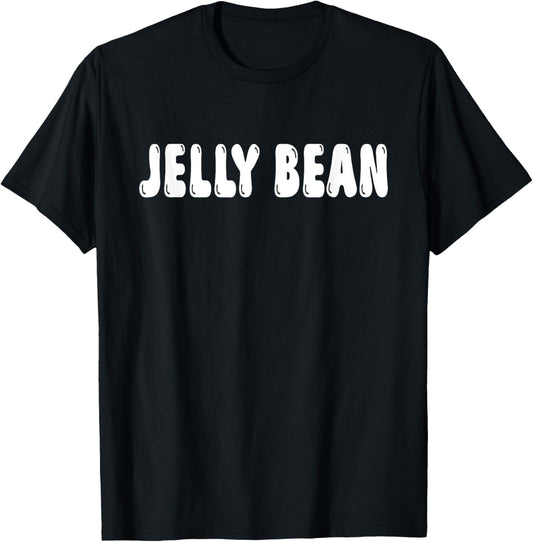 Jelly Bean - Easy Halloween Costume for Jelly Bean Lovers T-Shirt - T-Shirt | Black