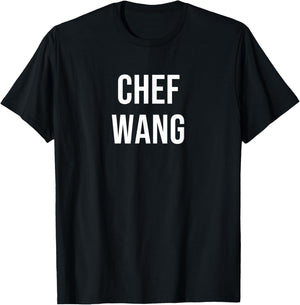 Chef Wang T-Shirt - T-Shirt | Black